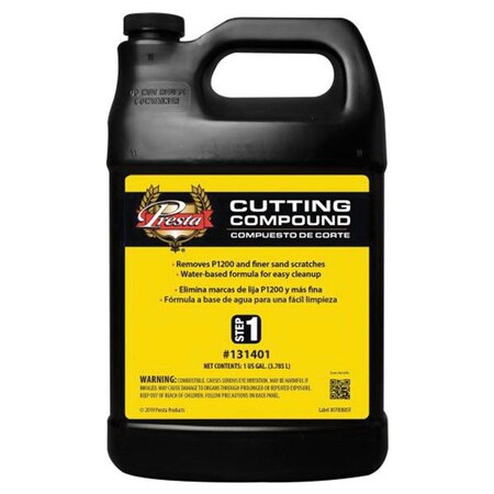Presta Products Cutting Compound 4-1ga, Gallon 131401